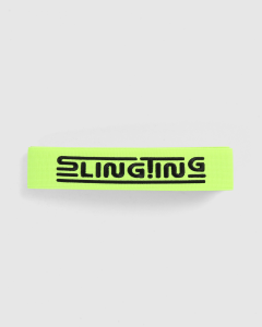 Slingting Embroidered Skateboard Sling Hi Vis/Black
