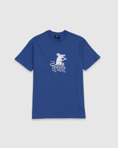 Stussy Rat T-Shirt Blue