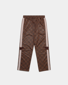 Smile and Wave Square One Trackpants Brown