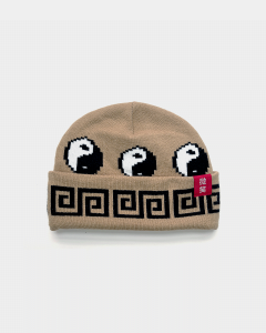 Smile and Wave Base Camp Beanie Stone