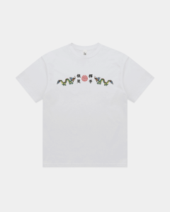 Smile and Wave Shou T-Shirt White