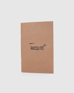 Strawberry Hill Notebook Natural