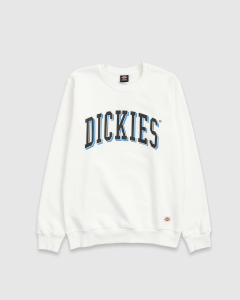 Dickies Longview Classic Fit Crew Sweatshirt Natural