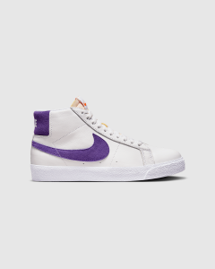 Nike Zoom Blazer Mid ISO White/Court Purple/White