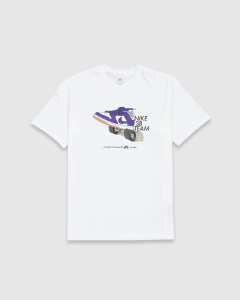 Nike NL Dunkteam T-Shirt White/Purple