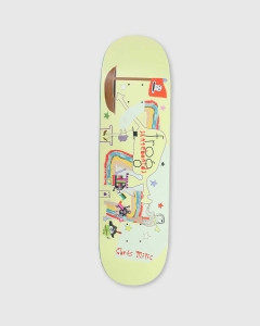 Frog Skateboards Put Your Toys Away Deck Chris Milic