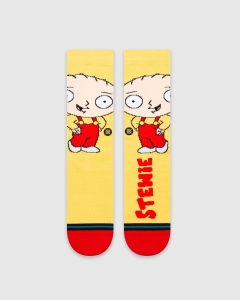 Stance Stewie Socks Yellow