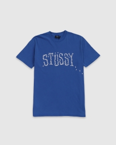 Stussy Ants T-Shirt Pigment Ultramarine