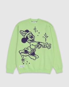 Butter Goods x Fantasia Cinema Knit Sweater Washed Lime