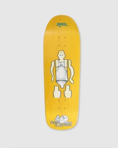 April Guy Mariano By Gonz Deck Yellow