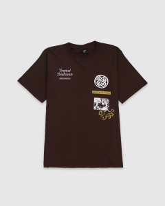 Candice Treatments T-Shirt Brown