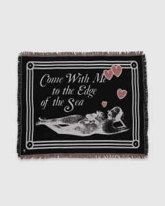 Candice Come With Me Rug Black