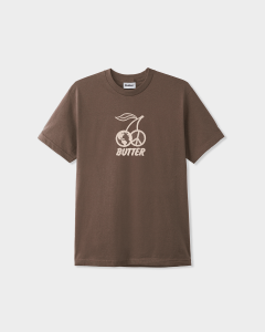 Butter Goods Cherry T-Shirt Brown
