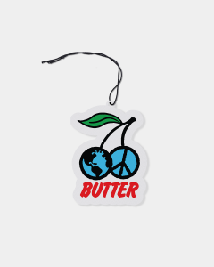 Butter Goods Cherry Air Freshener White