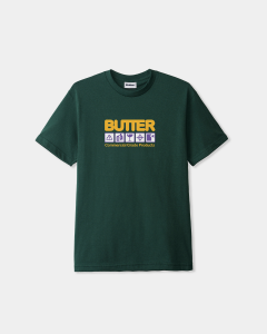 Butter Goods Symbols T-Shirt Dark Forest