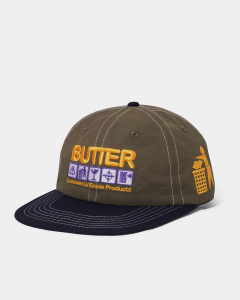Butter Goods Symbols 6 Panel Army/Navy