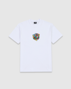 Stussy Cube T-Shirt White