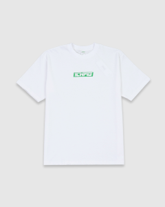 Ichpig OG Strike Logo T-Shirt White/Green
