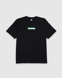Ichpig OG Strike Logo T-Shirt Black/Green
