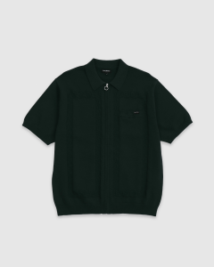 Fast Times Tommy SS Polo Dark Forest