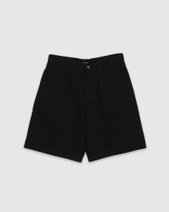Fast Times Jo Canvas Short Washed Black