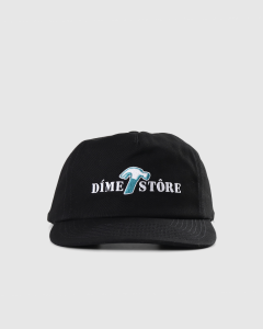Dime Store Full Fit Snapback Black