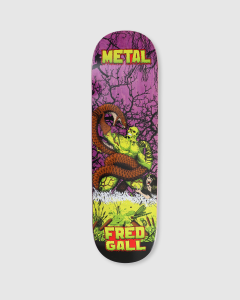 Metal Skateboards Swamp Thing Deck Fred Gall