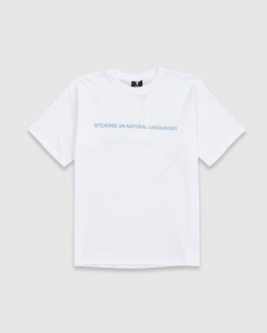Candice Unnatural Languages T-Shirt White