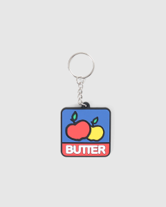 Butter Goods Grove Rubber Keychain Black/Multi