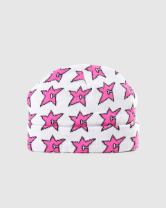 Carpet C-Star Beanie White/Pink