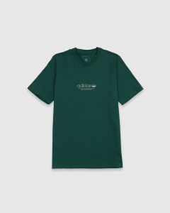 Adidas 4.0 Strike T-Shirt Dark Green