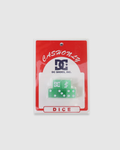 DC x Cash Only Dice Green