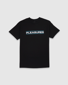 Pleasures Now Hackers T-Shirt Black
