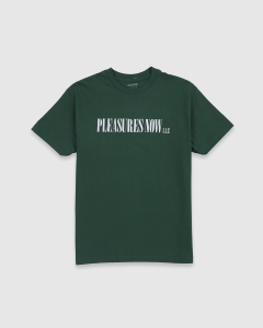 Pleasures Now LLC T-Shirt Dark Green