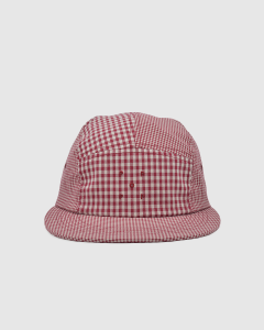 Pop Trading Fivepanel Hat Red/White