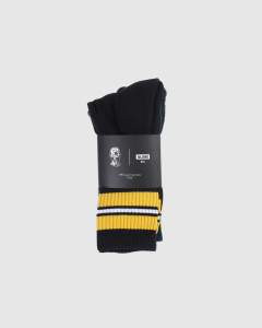Globe Off Course 3 Pack Crew Sock