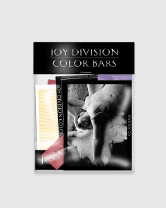 Color Bars x Joy Division Sticker Pack