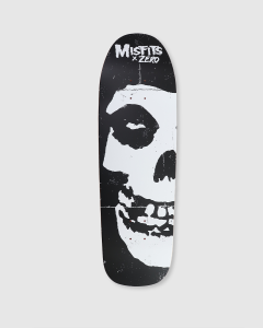 Zero x Misfits Fiend Skull Shaped Deck Black/White