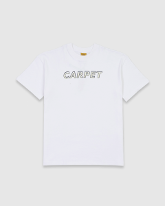 Carpet Misprint T-Shirt White/Reactive