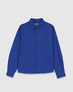 Carpet C-Star Button Up LS Shirt Blue