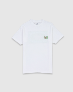 Evisen Hakka Logo T-Shirt White
