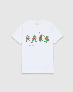Smile and Wave Pond Music T-Shirt White