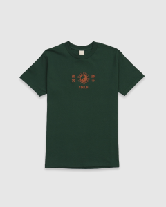 Smile and Wave Design Company T-Shirt Forest Green
