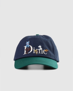 Dime Classic Dogs Low Pro Snapback Night Blue