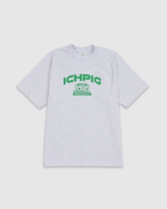Ichpig 98 Raglan T-Shirt White Marle/OG Green