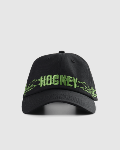 Hockey Thorns 6 Panel Hat Black/Green