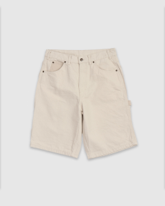 Dickies Dx200 Canvas Relaxed Fit 11in Carpenter Short Natural