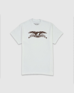 Antihero Basic Eagle T-Shirt White/Brown
