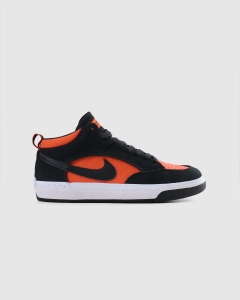 Nike React Leo Black/Black/Electro Orange
