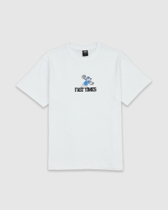 Fast Times Dog Tones T-Shirt White